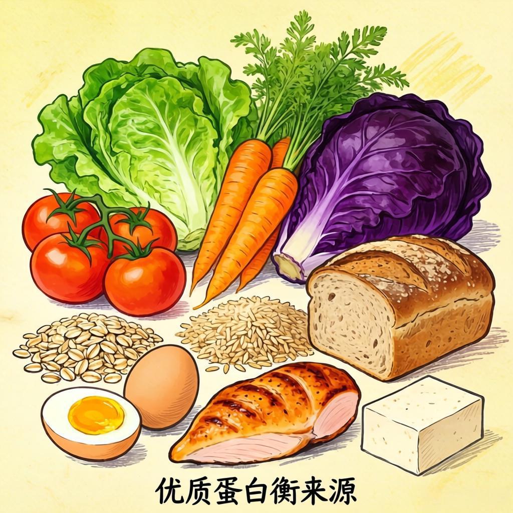 动物性蛋白：氨基酸模式的