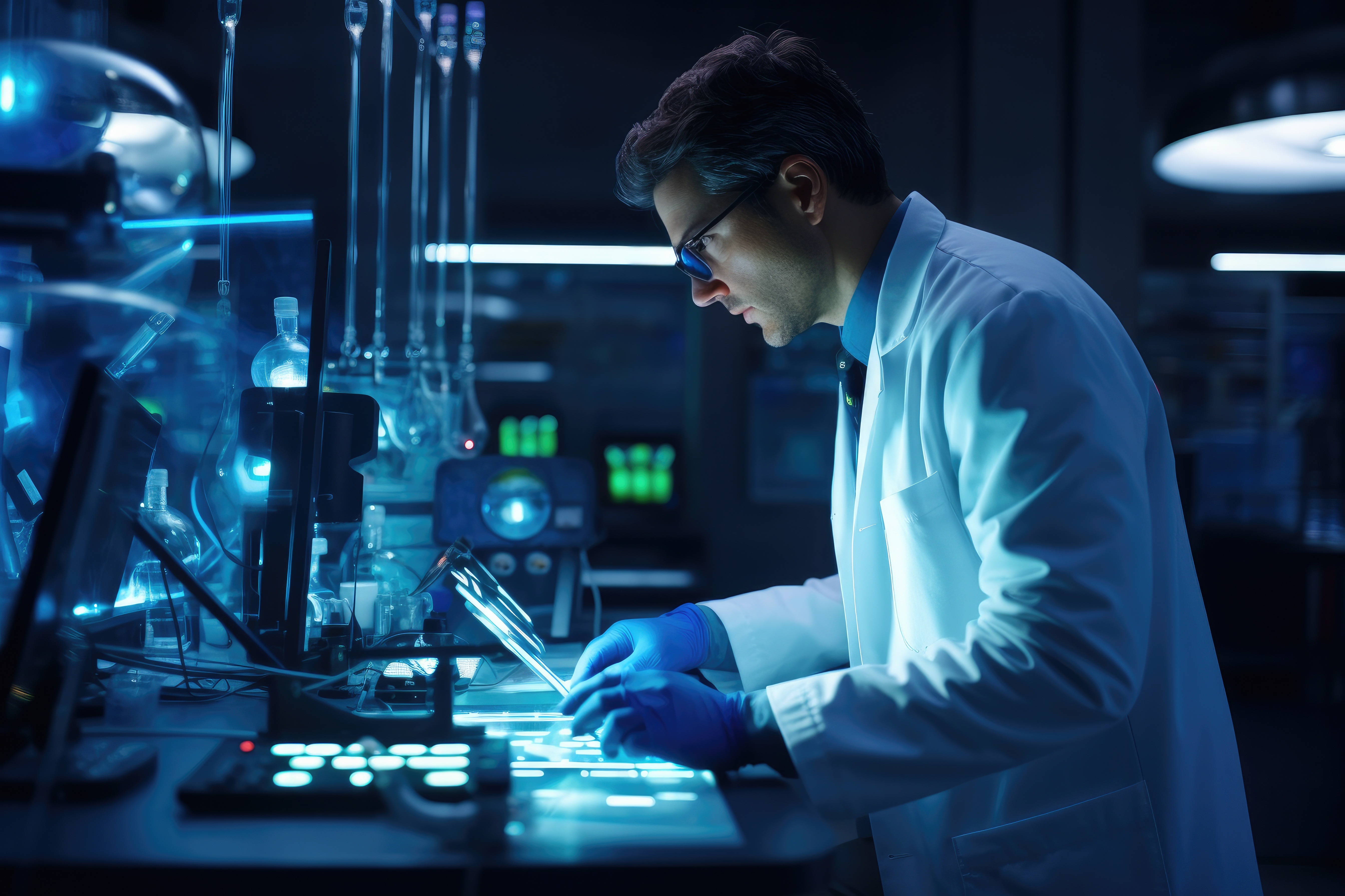 AI-driven research uncovers potential antibiotics in previously unexplored microbial dark matter.
