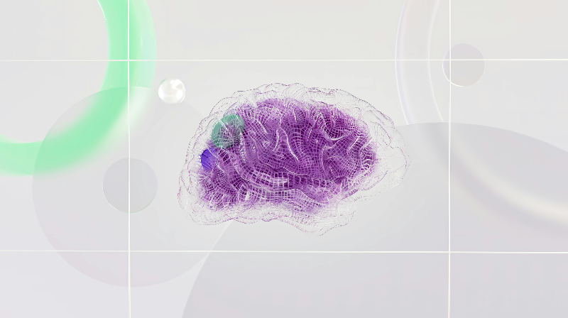 Why do gliomas tend to recur in the brain?